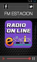 FM ESTACION 100.1 Affiche