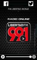 Radio Libertad 99.1 Affiche