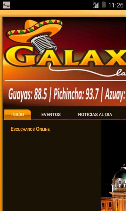 Radio Galaxia Ecuador安卓版应用APK下载