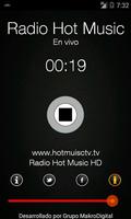 Radio Hot Music capture d'écran 2