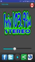 Radio Ixin Stereo 海報