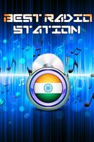 راديو الهند الملصق