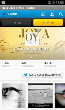 Radio Joya Stereo - Ecuador poster