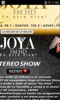 Radio Joya Stereo - Ecuador capture d'écran 2