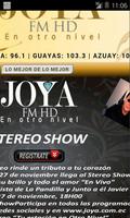 Radio Joya Stereo - Ecuador 截圖 2