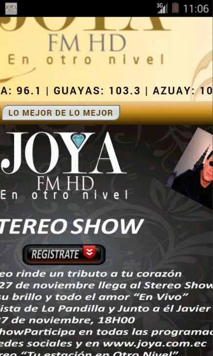 Download do APK de Radio Joya Stereo - Ecuador para Android
