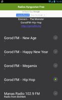 Radios Kyrgyzstan Free โปสเตอร์