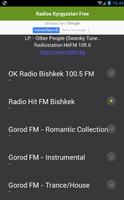 Radios Kyrgyzstan Free 스크린샷 1