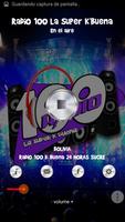 Radio 100 La super K buena imagem de tela 1