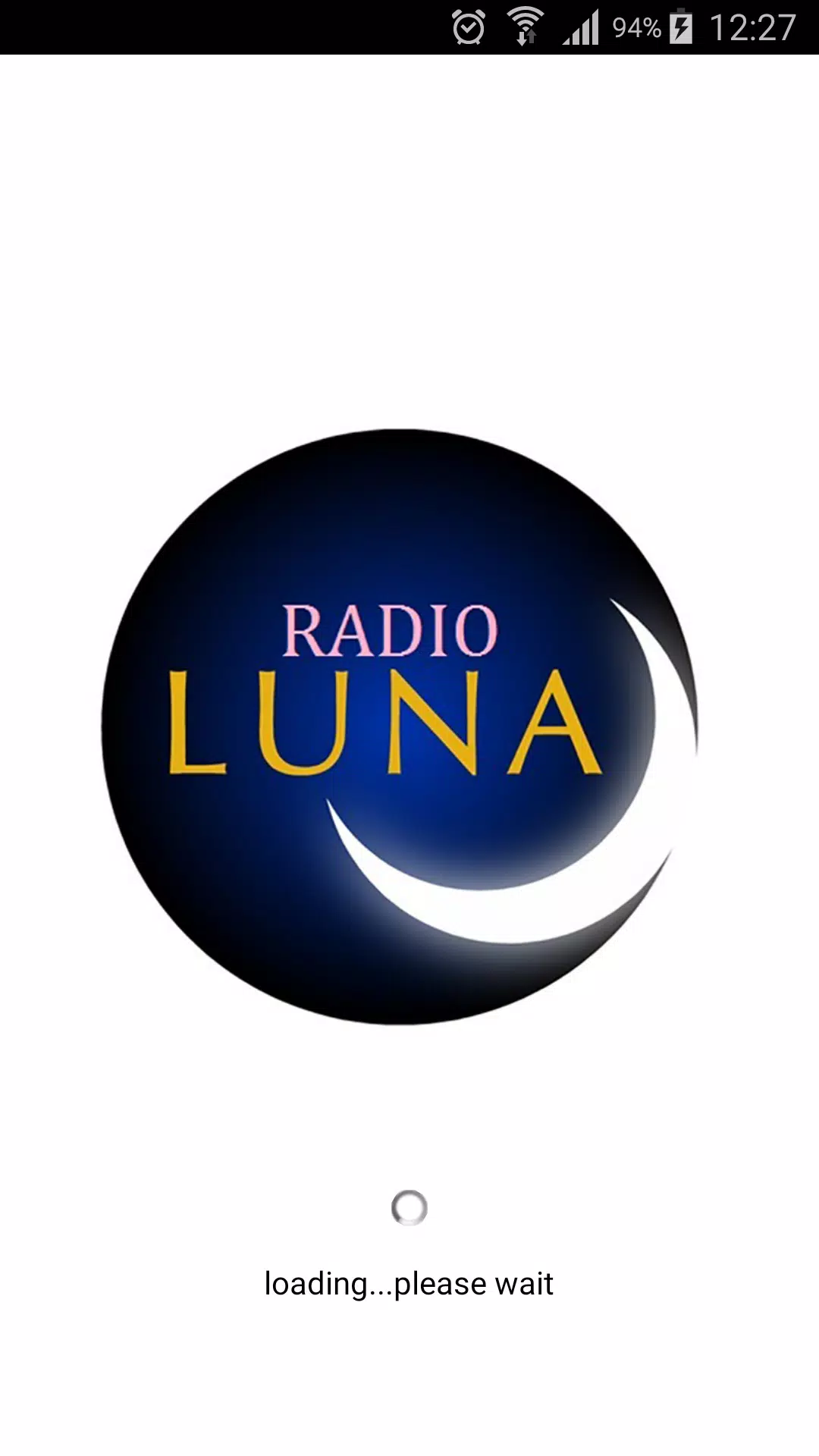 yo esfuerzo enchufe Descarga de APK de Radio Luna para Android