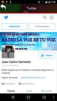 Radio la Voz screenshot 1