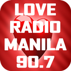 love radio manila 90.7 icône