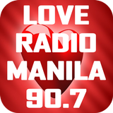 love radio manila 90.7 आइकन