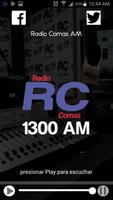Radio Comas - 1300 AM Affiche