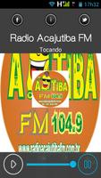 radioacajutibafm Affiche