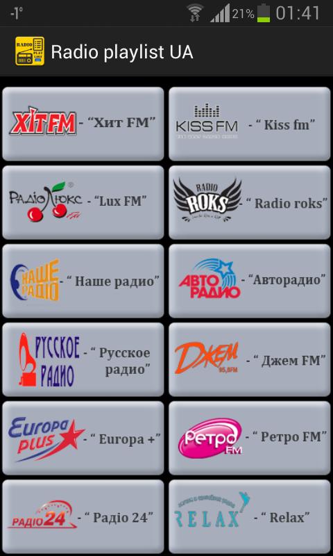 Плейлист радио си. Русское радио плейлист. Новое радио плейлист.