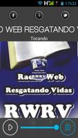 radiowebresgatandovidas poster