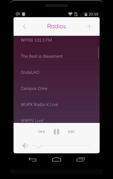 College RADIO screenshot 2