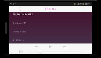 Dubstep Radios captura de pantalla 3