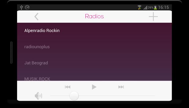 Rock RADIO screenshot 3