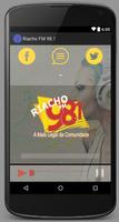 Riacho FM 98.1 poster