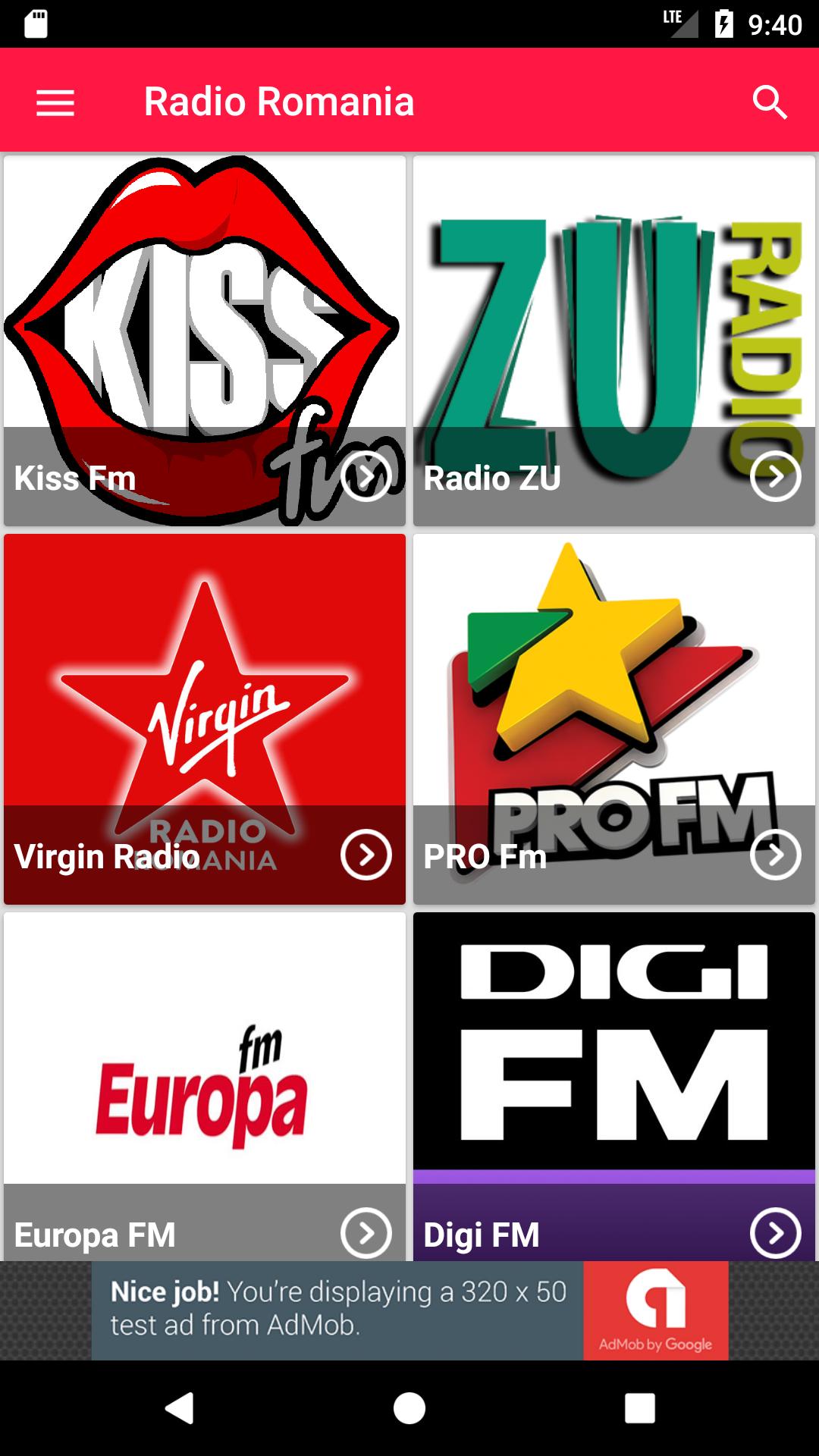 Descarga de APK de Radio Romania para Android