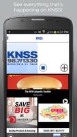 98.7 and 1330 KNSS Plakat