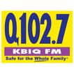 ”Q102.7 KBIQ FM