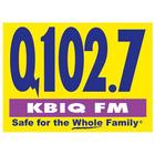 Q102.7 KBIQ FM biểu tượng