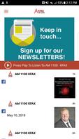 AM1100 KFAX پوسٹر