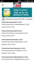 101.1 FM The Answer poster