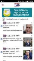 Freedom 1160 poster