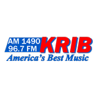 AM 1490 & 96.7 FM KRIB ikon