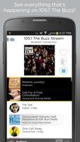 105.1 The Buzz poster