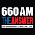 660 AM TheAnswer icono