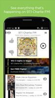 97.1 Charlie FM Plakat