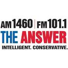 AM1460 & FM101.1 The Answer icône