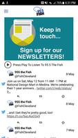 95.5 The Fish Poster