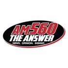 AM 560 TheAnswer Zeichen