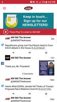 AM 560 TheAnswer 포스터