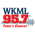 95.7 WKML ícone