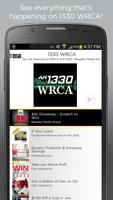 WRCA AM 1330 Affiche