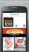 Classic Rock 101.1 - WROQ Cartaz