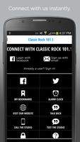 Classic Rock 101.1 - WROQ imagem de tela 1