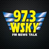 WSKY 97.3 FM NEWS TALK icon