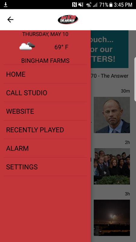 Am 570 The Answer For Android Apk Am 570 The Answer Poster Screenshot 1