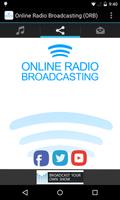 Online Radio Broadcasting(ORB) capture d'écran 2