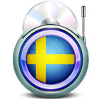 rádio Suécia ícone
