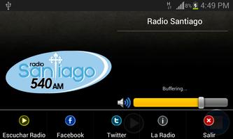 Radio Santiago capture d'écran 2