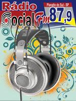 Social 87FM poster